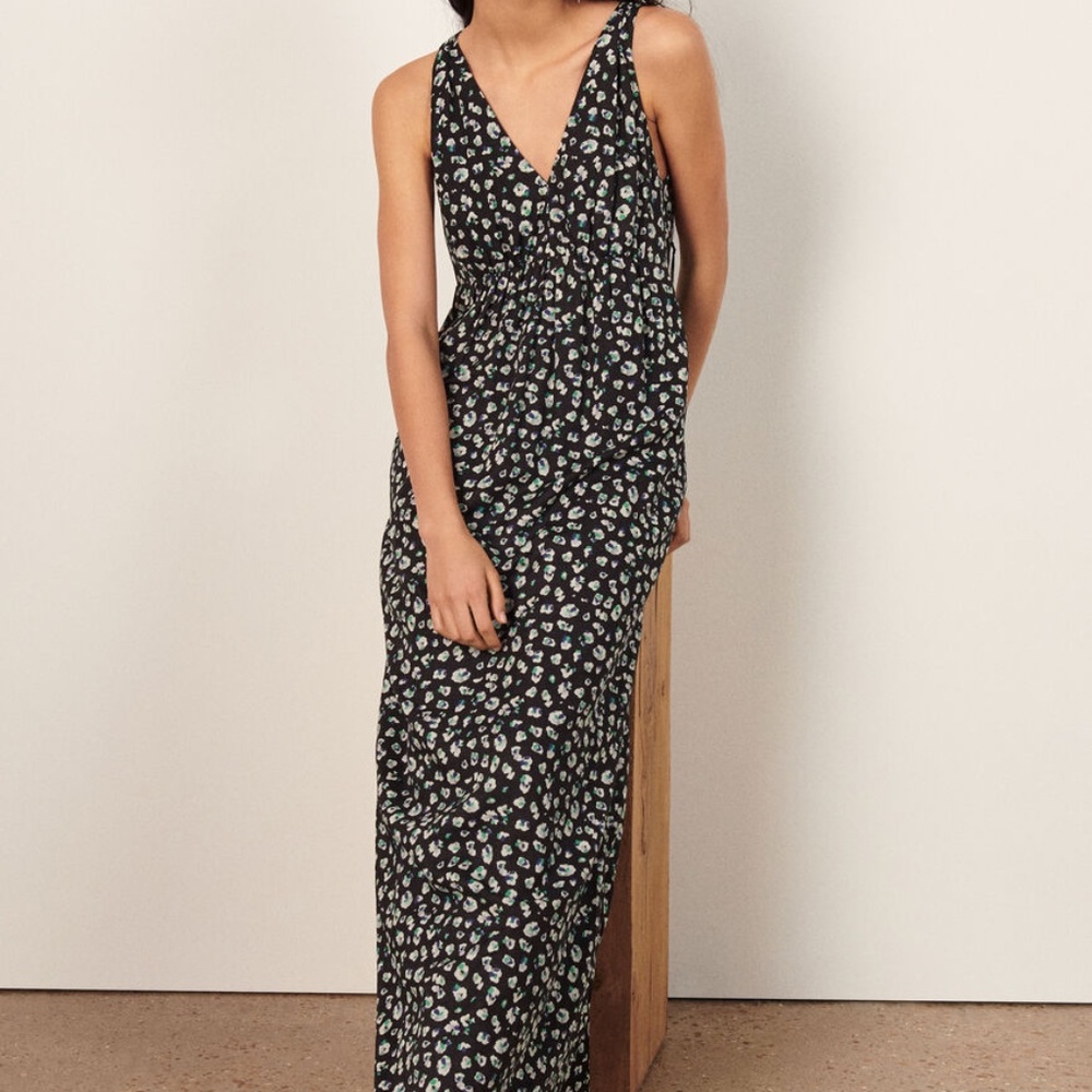 ba&sh Becky Robe